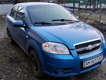 Авто Chevrolet Aveo 2010 № 8619446