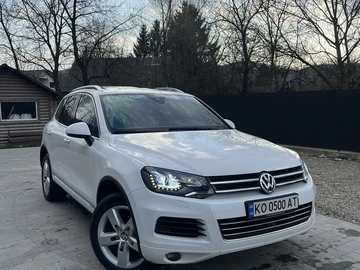 Авто Volkswagen Touareg 2012 № 8619470
