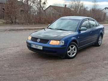 Авто Volkswagen Passat Sedan 1999 № 8619481