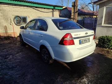 Авто Chevrolet Aveo 2007 № 8619484