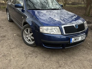 Авто Skoda Superb 2006 № 8619487