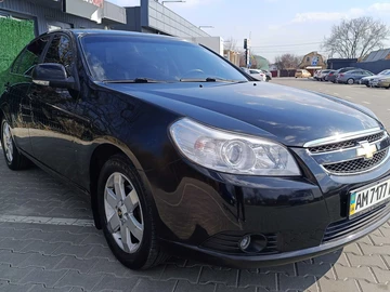 Авто Chevrolet Epica 2007 № 8619491