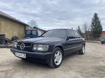 Авто Mercedes 190 1985 № 8619493