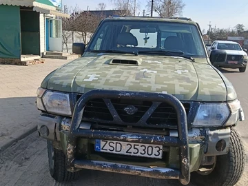 Авто Nissan Patrol 2004 № 8619499