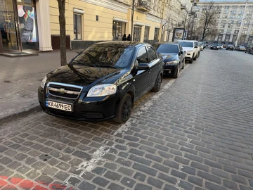Авто Chevrolet Aveo 2007 № 8619621