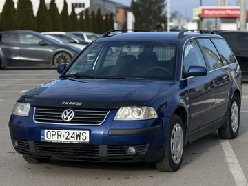 Авто Volkswagen Passat Variant 2003 № 8619628