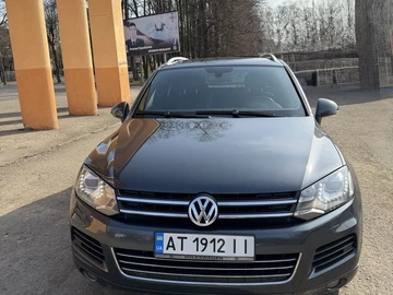 Авто Volkswagen Touareg 2013 № 8619634