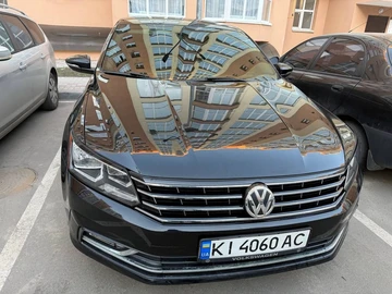 Авто Volkswagen Passat Sedan 2015 № 8619643