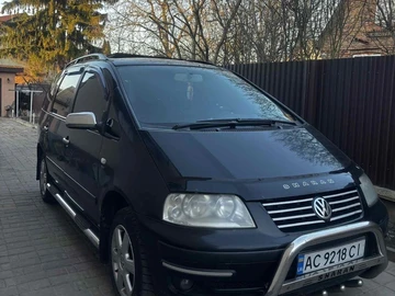 Авто Volkswagen Sharan 2002 № 8619655