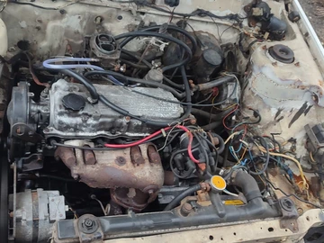 Авто Mazda 626 1989 № 8619666
