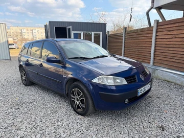 Авто Renault Megane 2003 № 8619676