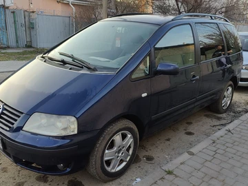 Авто Volkswagen Sharan 2001 № 8619713