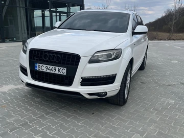 Авто Audi Q7 2011 № 8619719