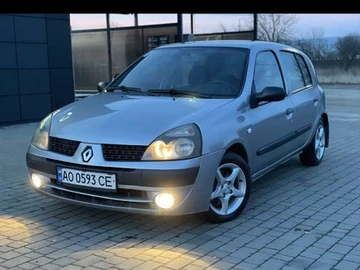 Авто Renault Clio 2001 № 8619723