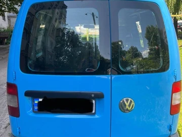 Авто Volkswagen Caddy 2006 № 8619736