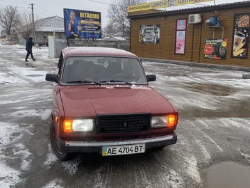 Авто ВАЗ 2107 1994 № 8619743