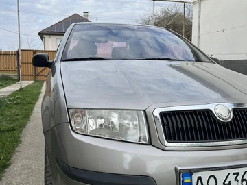 Авто Skoda Fabia 2007 № 8619967