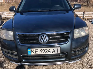 Авто Volkswagen Touareg 2005 № 8619969