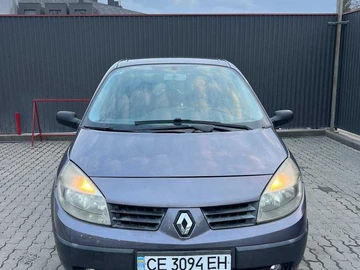 Авто Renault Scenic Ii 2004 № 8619974