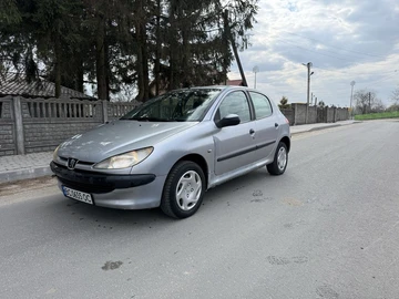 Авто Peugeot 206 2001 № 8619986