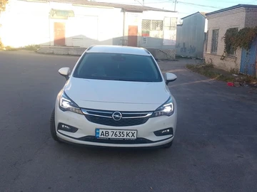 Авто Opel Astra 2016 № 8619989