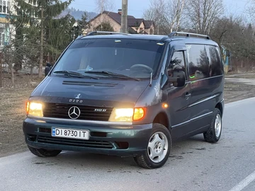 Авто Mercedes Vito 1999 № 8619992
