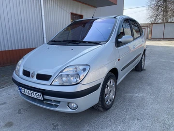 Авто Renault Scenic 2002 № 8619994