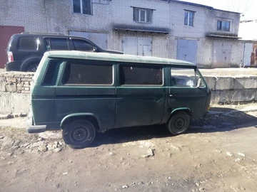 Авто Volkswagen Transporter 1986 № 8620006