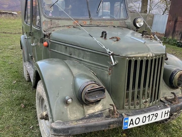 Авто ГАЗ 69 1958 № 8620010