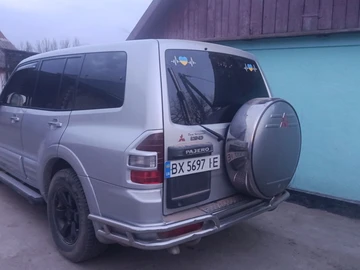 Авто Mitsubishi Pajero 2002 № 8620042