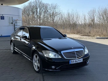 Авто Mercedes S Серия 2008 № 8620051