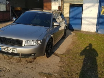 Авто Audi A4 2002 № 8620054