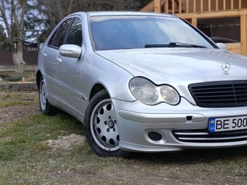Авто Mercedes C Серия 2002 № 8620055