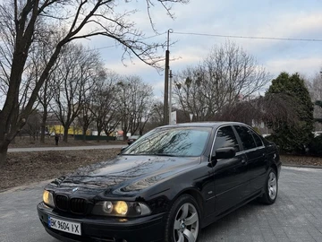 Авто BMW 5 Серия 2002 № 8620093