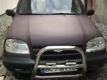 Авто Chevrolet Niva 2004 № 8620101