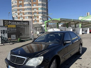 Авто Mercedes S Серия 2004 № 8620105