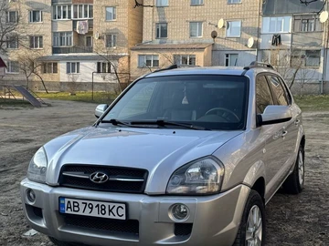 Авто Hyundai Tucson 2006 № 8620112