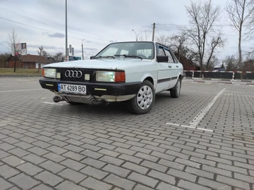 Авто Audi 80 1985 № 8620318