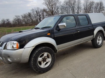 Авто Nissan Navara 2004 № 8620323