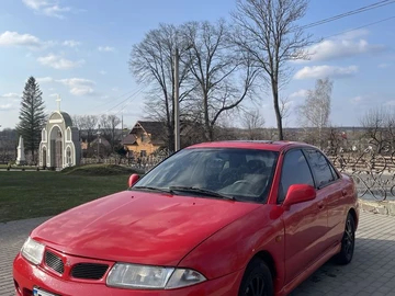 Авто Mitsubishi Carisma 1997 № 8620324