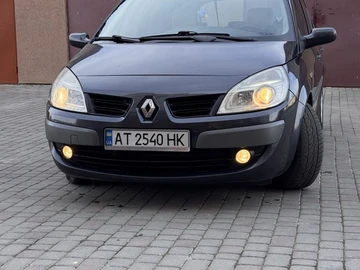 Авто Renault Scenic Ii 2007 № 8620337