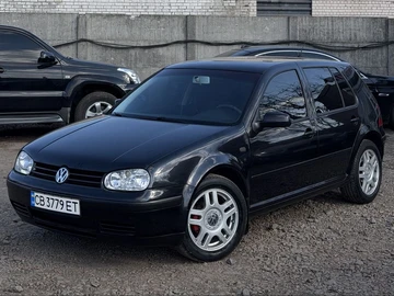 Авто Volkswagen Golf 2000 № 8620340