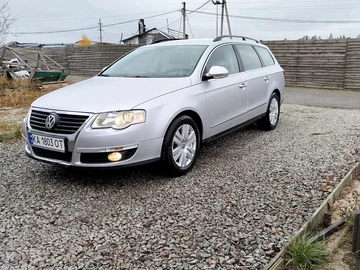 Авто Volkswagen Passat Variant 2007 № 8620341