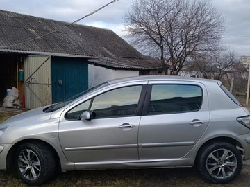 Авто Peugeot 307 2002 № 8620356