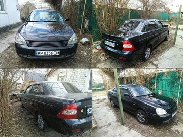 Авто ВАЗ 2170 Priora 2007 № 8620361