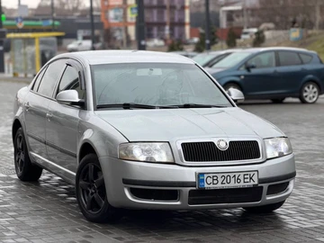 Авто Skoda Superb 2007 № 8620366