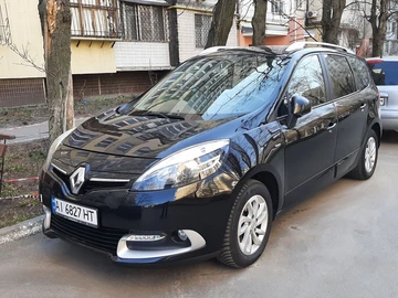 Авто Renault Grand Scenic 2015 № 8620377