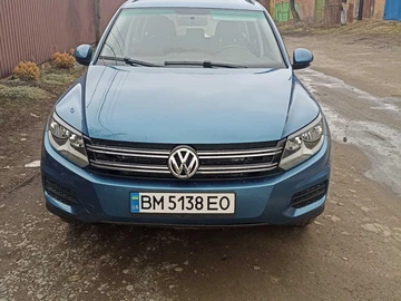 Авто Volkswagen Tiguan 2017 № 8620394