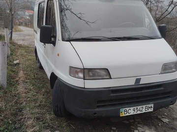 Авто Fiat Ducato 1996 № 8620549