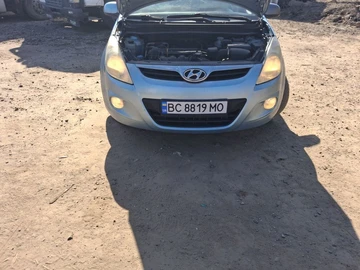 Авто Hyundai I20 2008 № 8620550